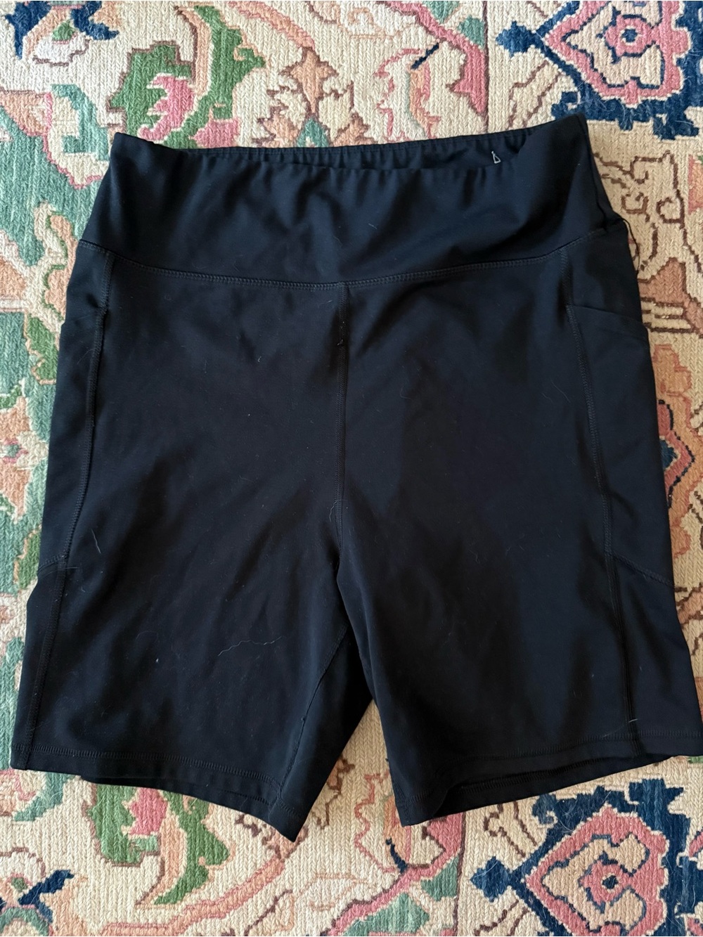 High-Waist Everything Pocket Bike Shorts